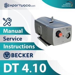Becker DT 4.10 Manual