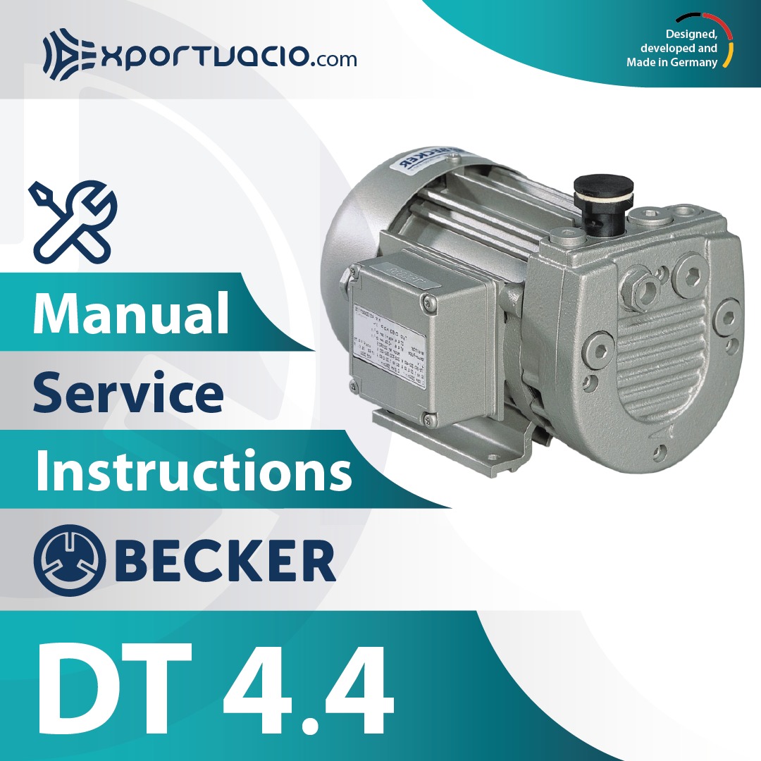 Becker DT 4.4 Manual