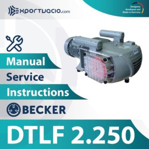 Becker DTLF 2.250 Manual