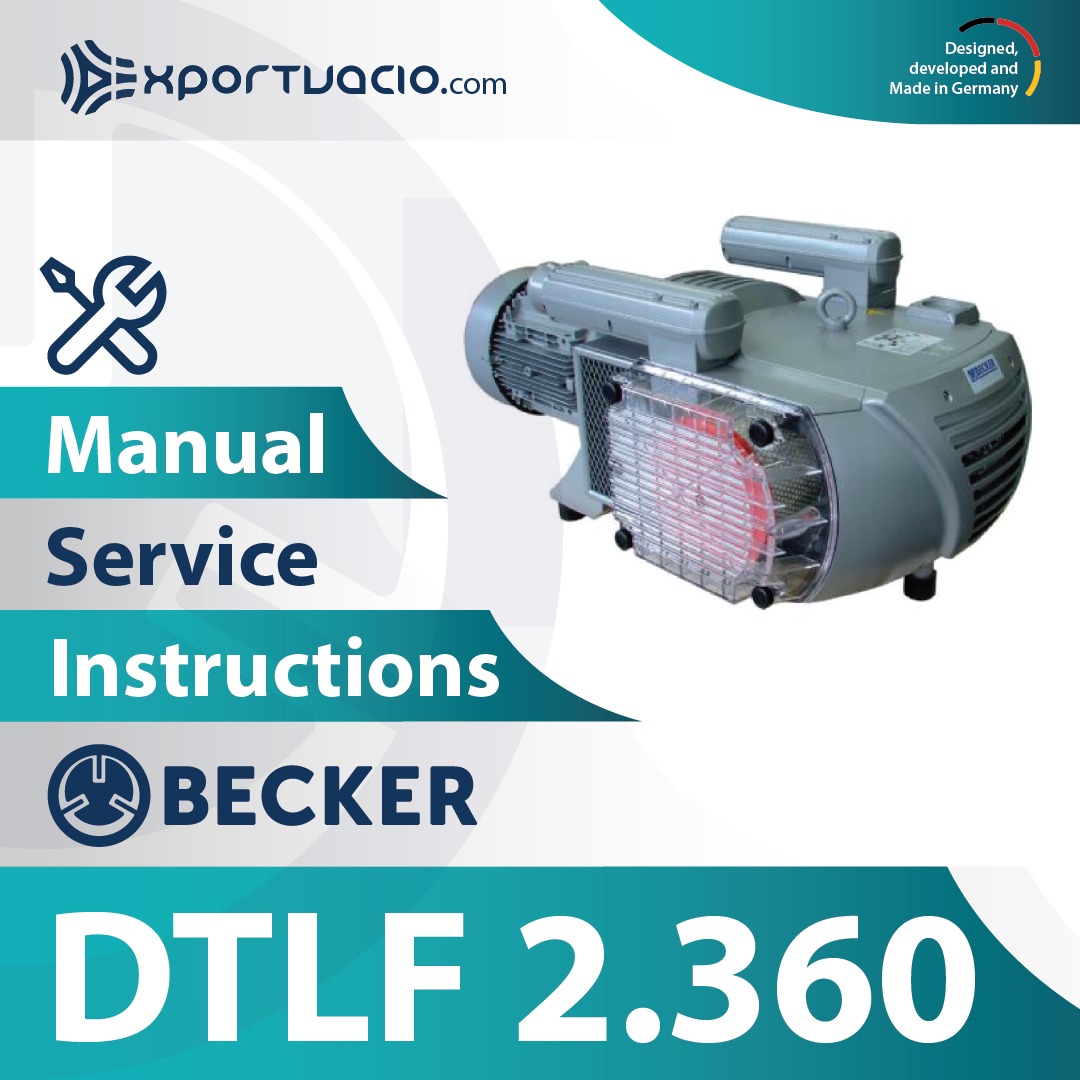 Becker DTLF 2.360 Manual