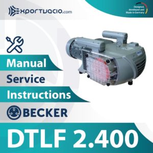 Becker DTLF 2.400 Manual