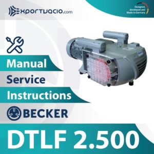 Becker DTLF 2.500 Manual