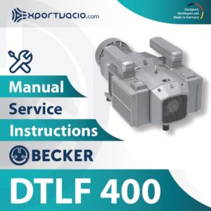 Becker DTLF 400 Manual