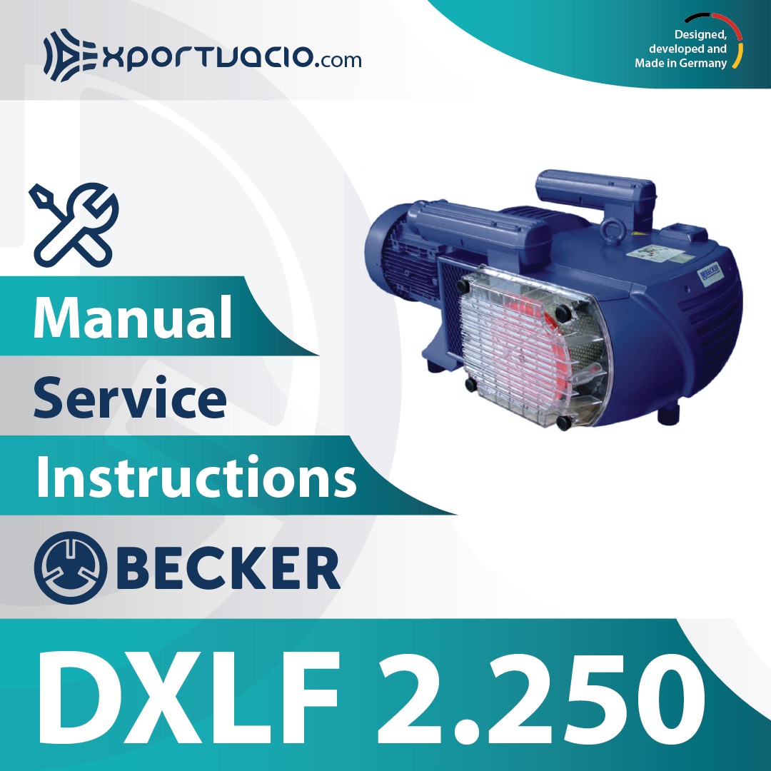 Becker DXLF 2.250 Manual