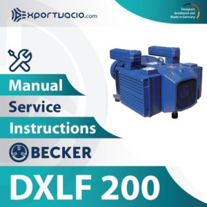 Becker DXLF 200 Manual