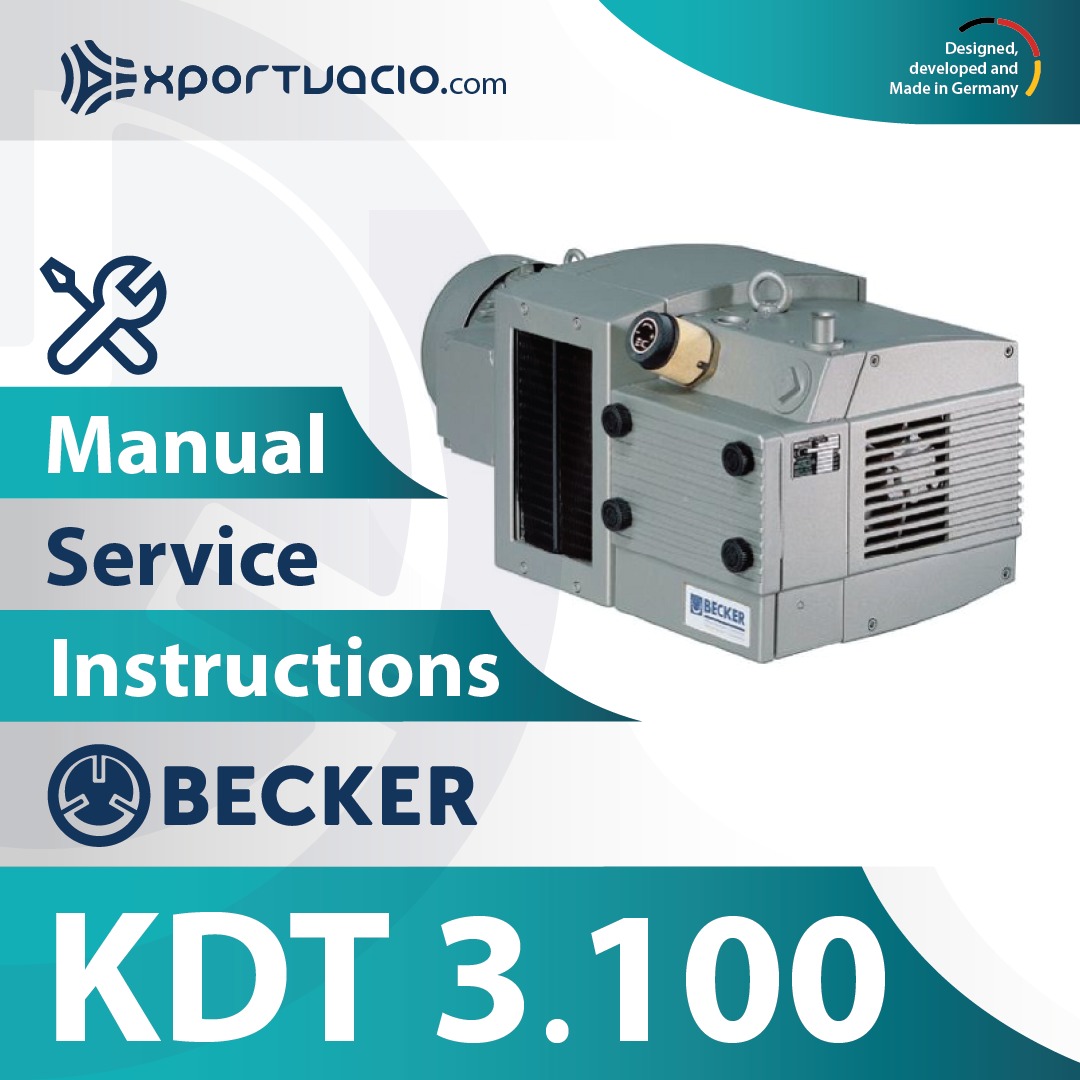 Becker KDT 3.100 Manual