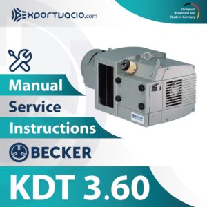 Becker KDT 3.60 Manual