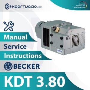 Becker KDT 3.80 Manual