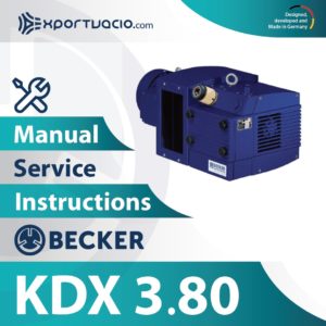 Becker KDX 3.80 Manual