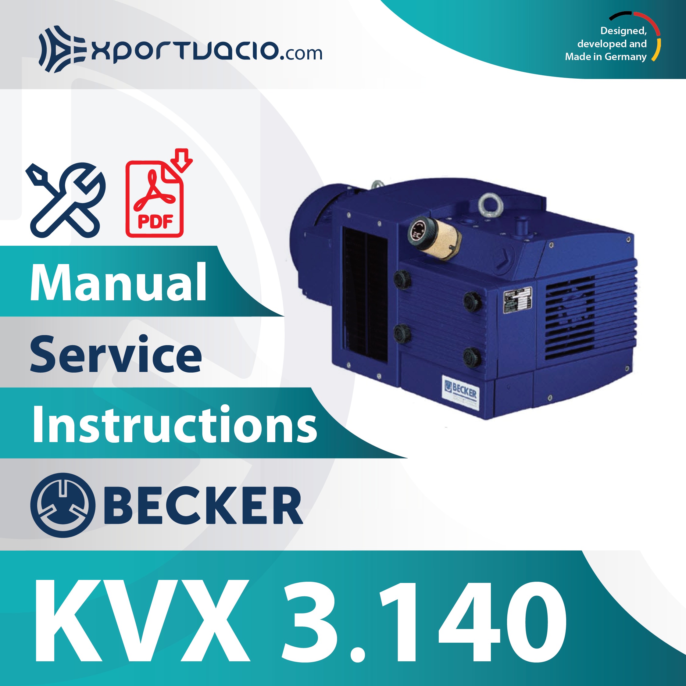 Becker KVX 3.140
