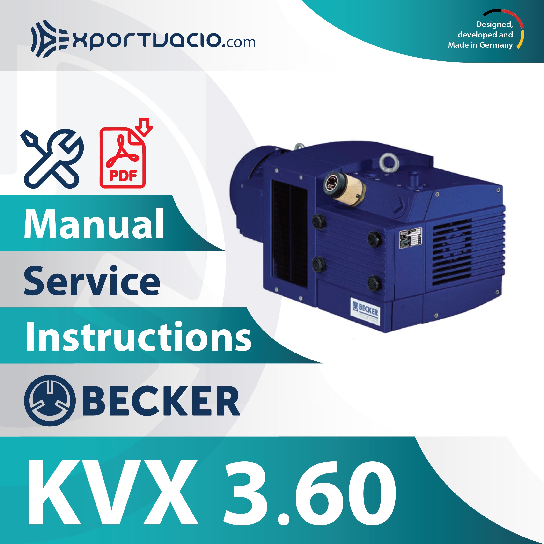 Becker KVX 3.60