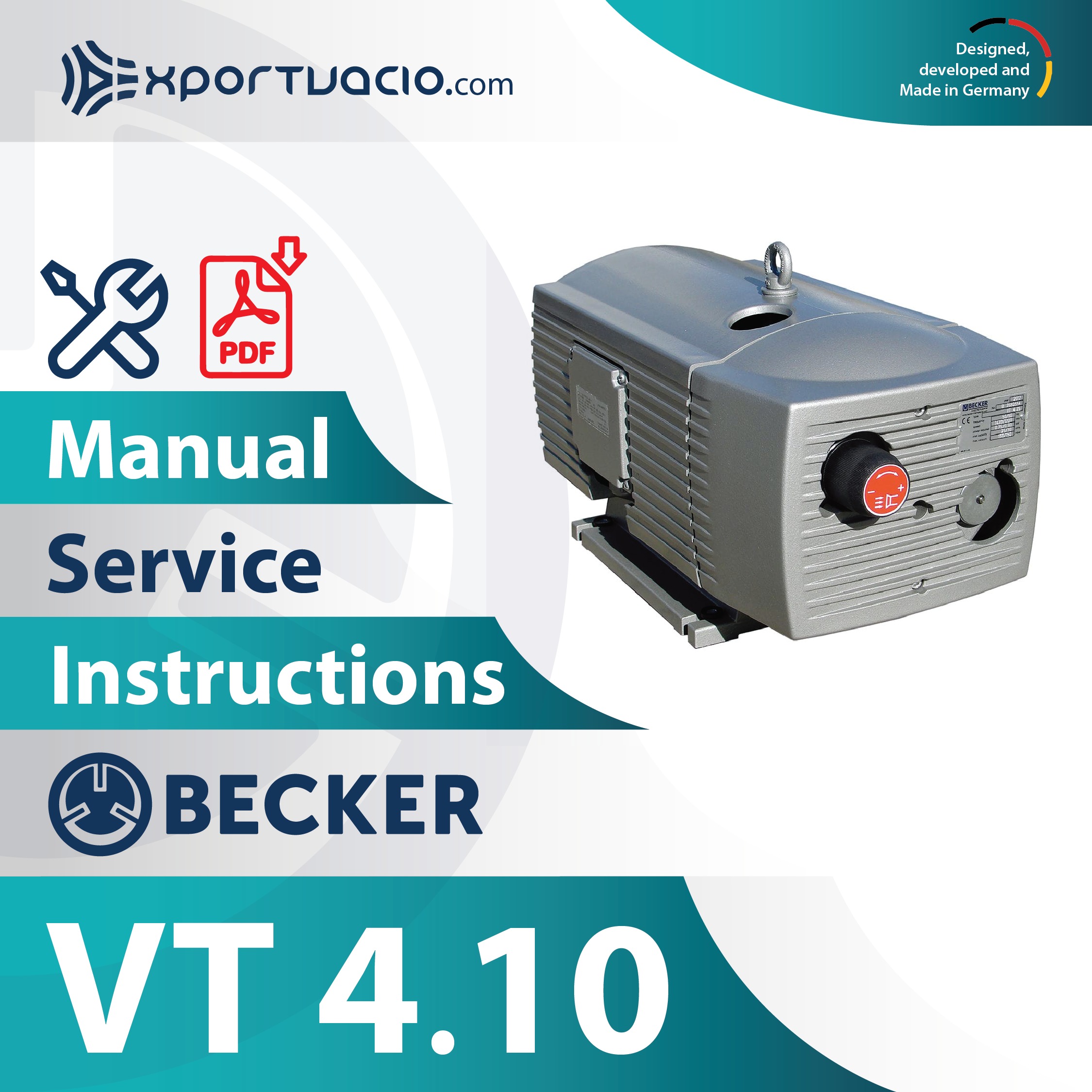 Becker VT 4.10 Manual