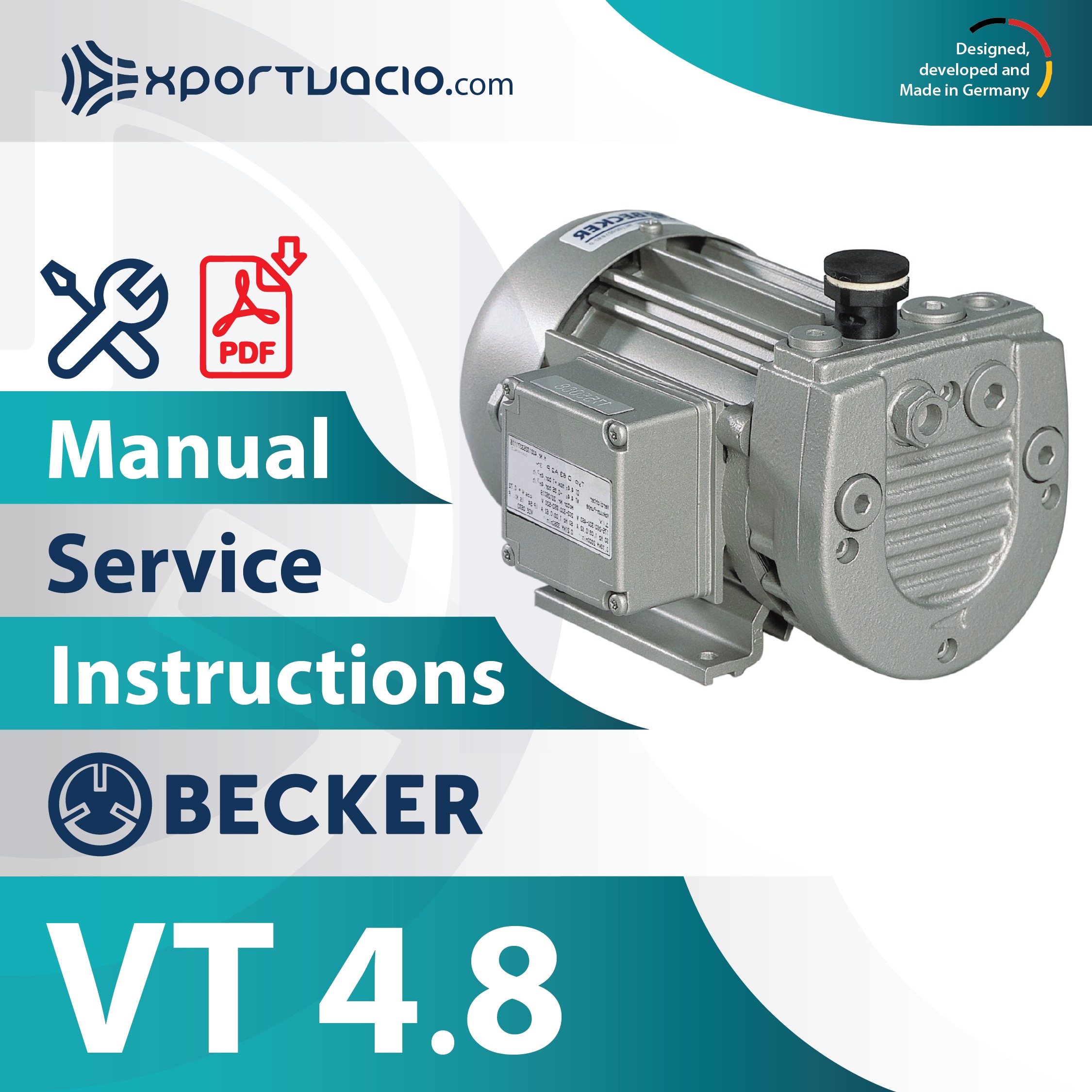 Becker VT 4.8 Manual