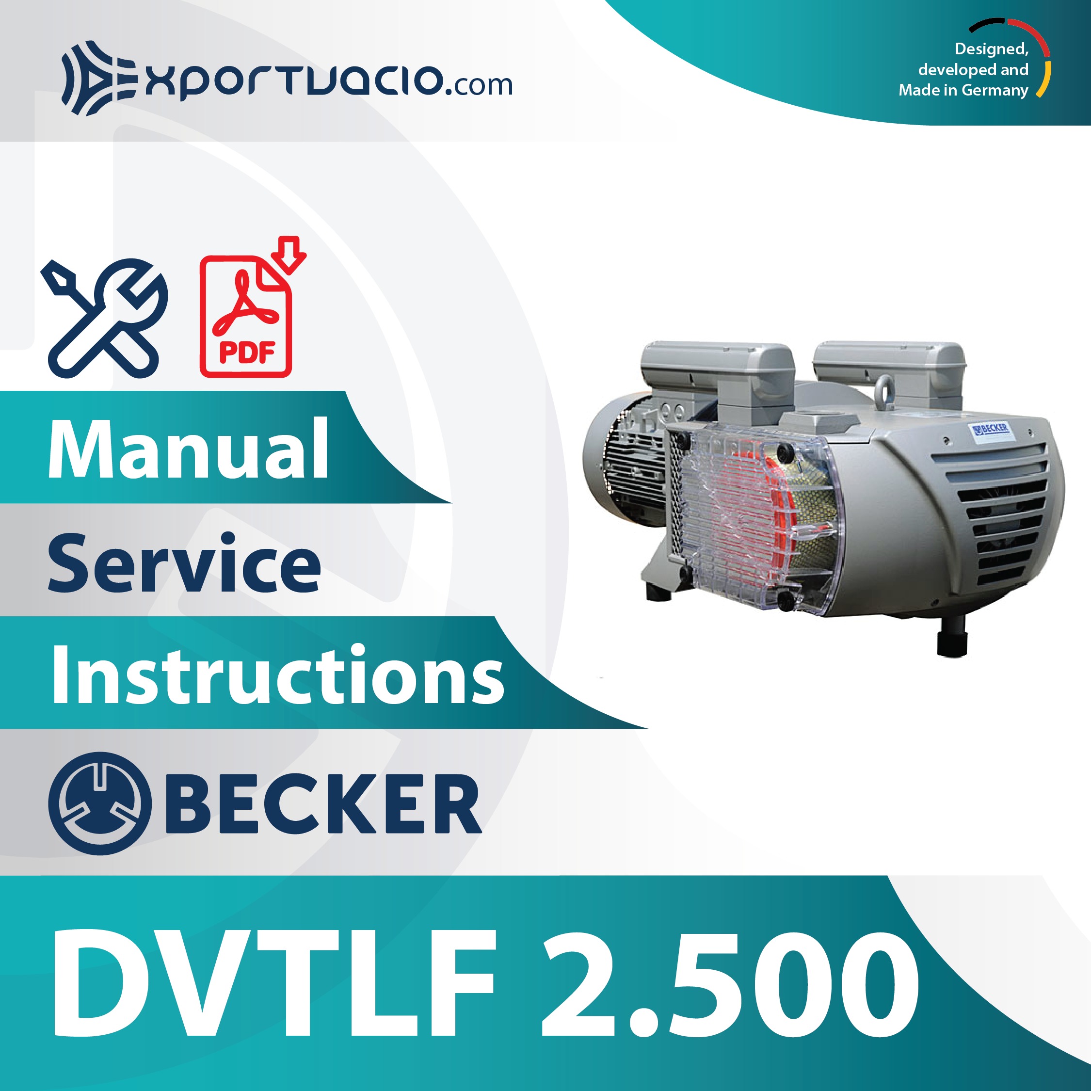 Becker DVTLF 2.500