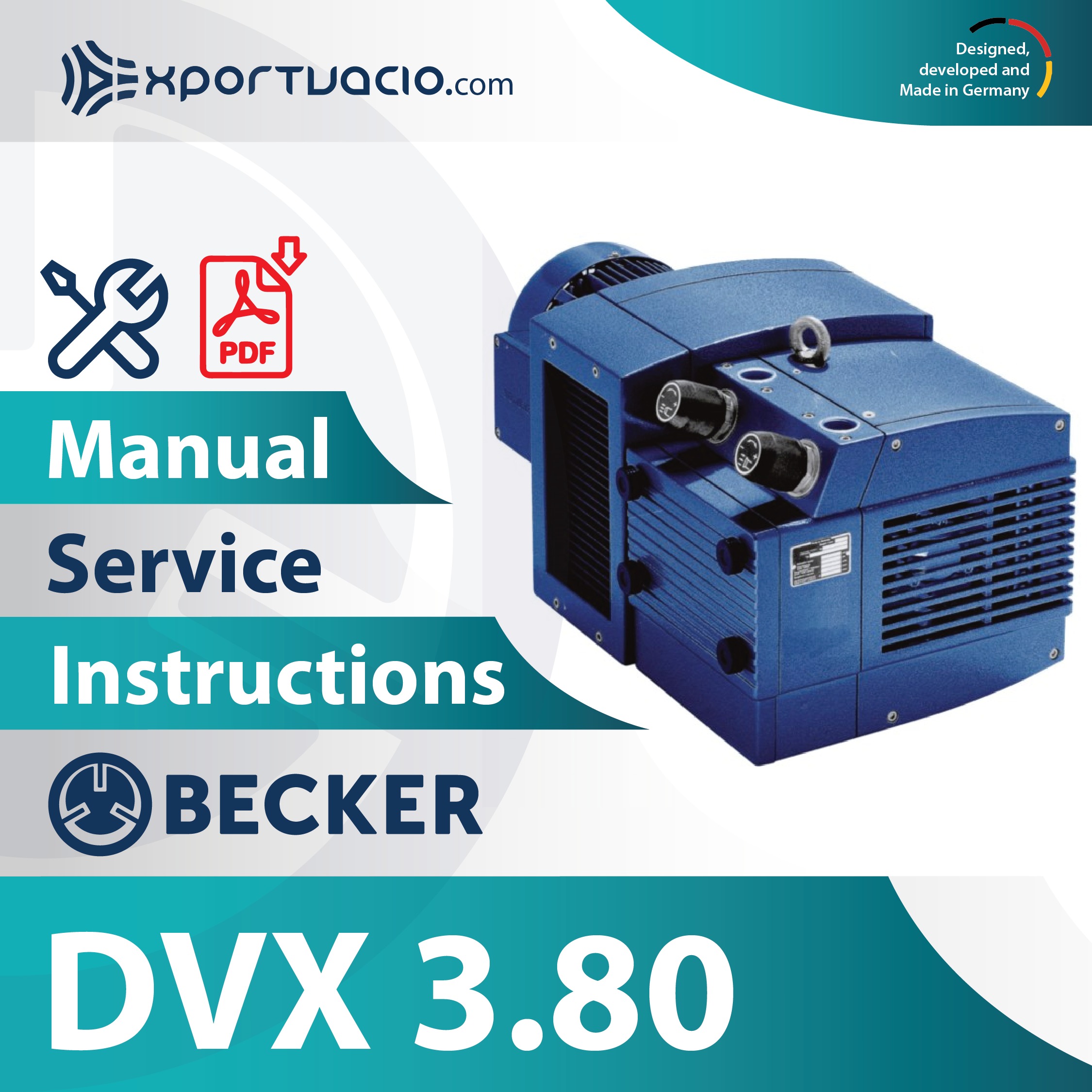 Becker DVX 3.80