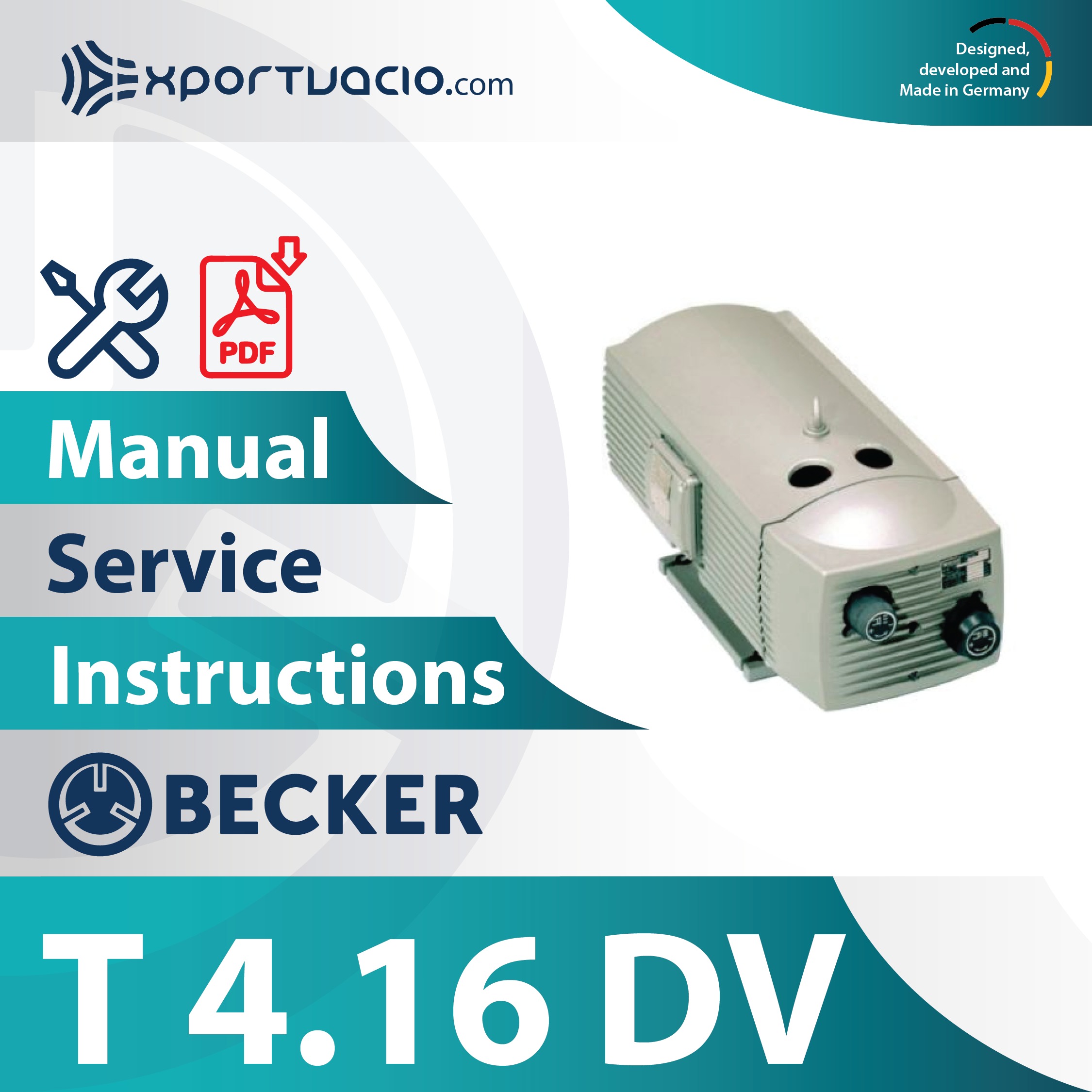 Becker T 4.16 DV