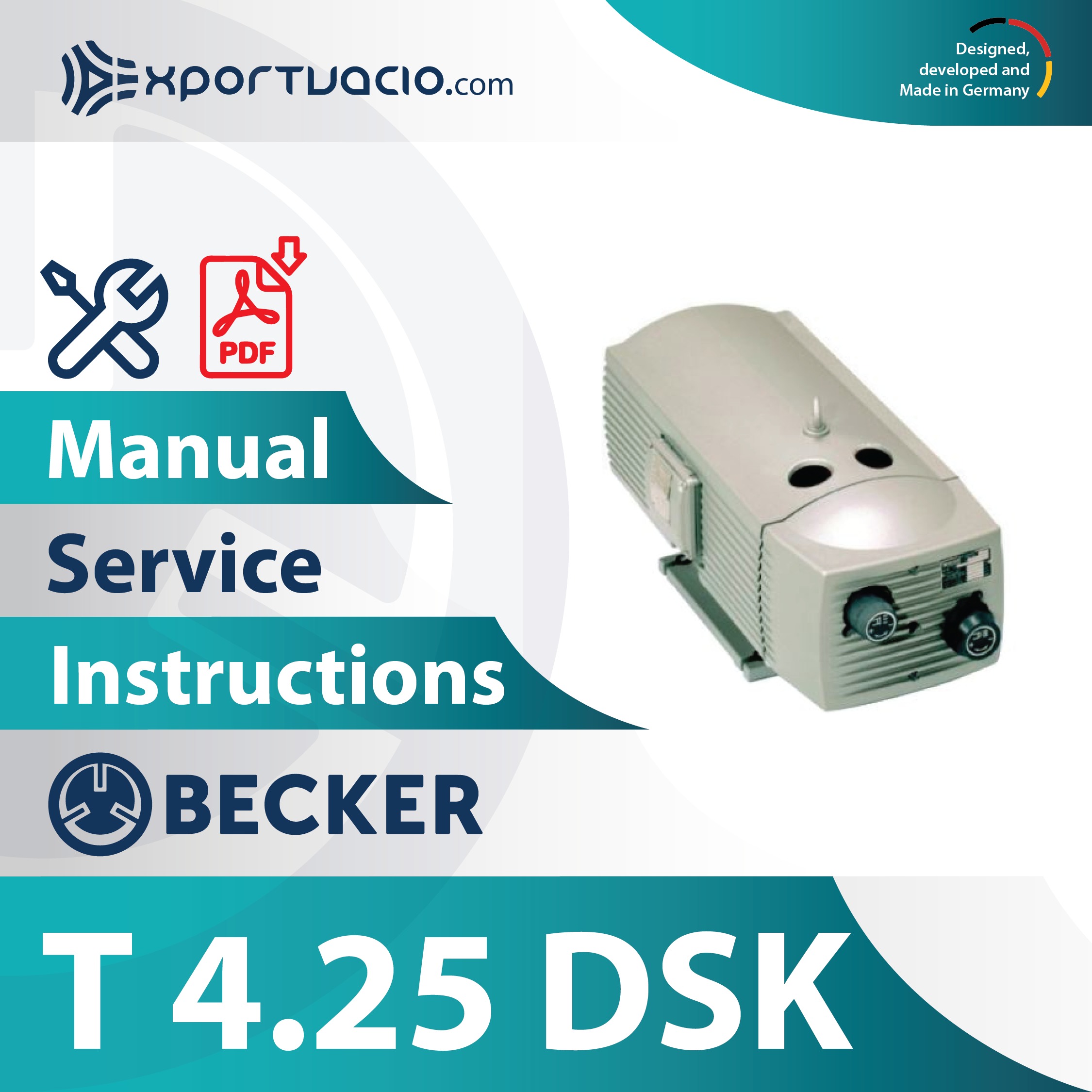 Becker T 4.25 DSK