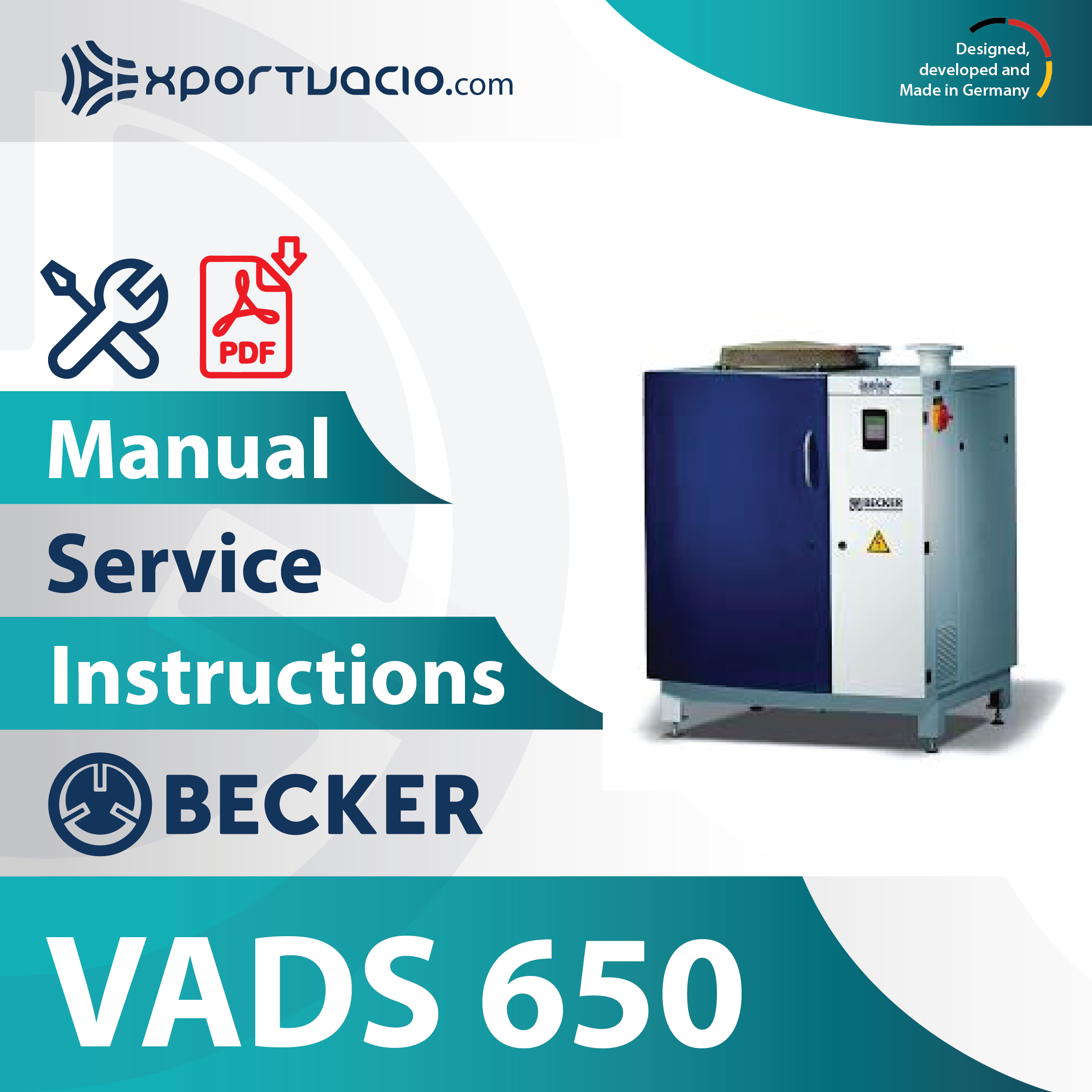 Becker VADS 650