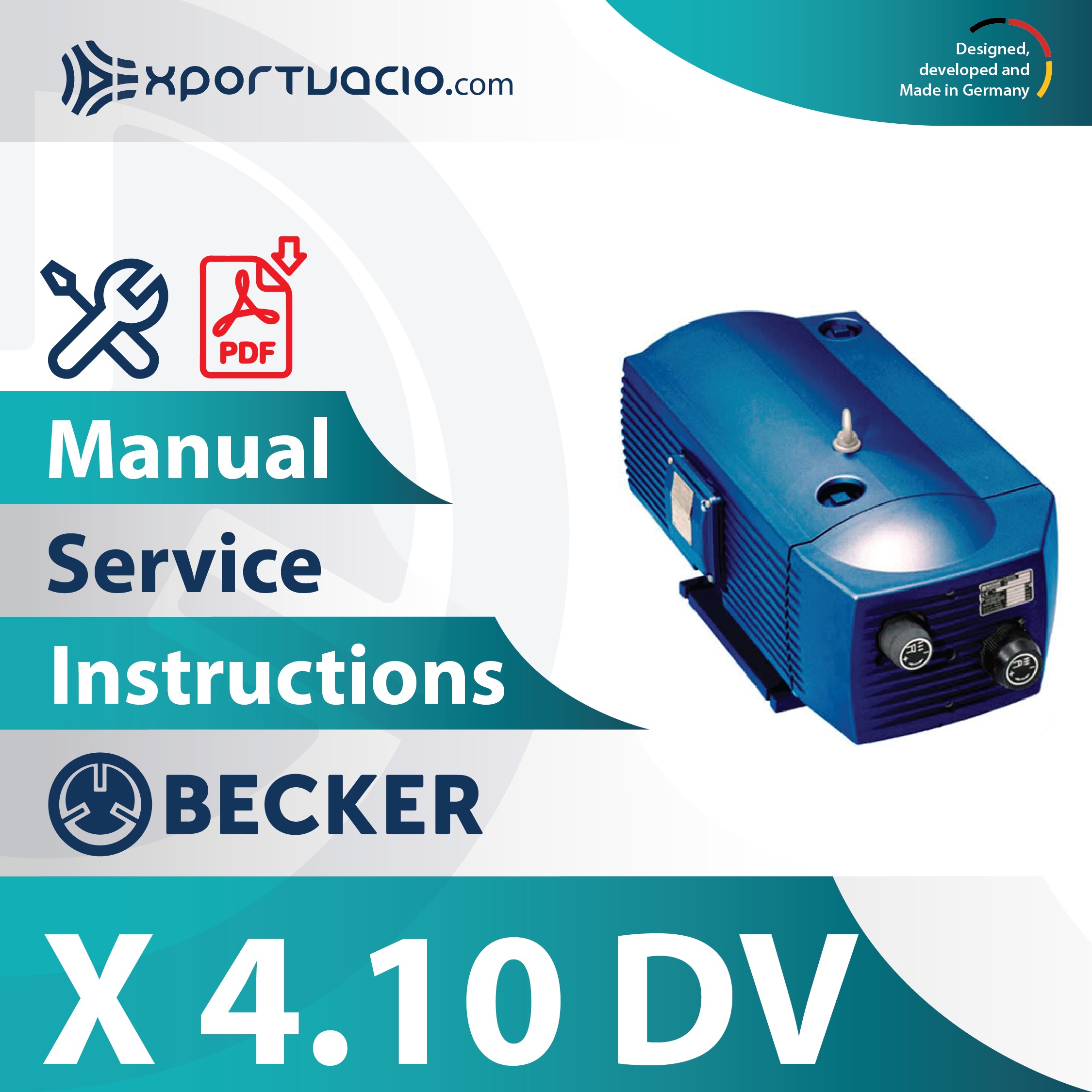 Becker X 4.10 DV