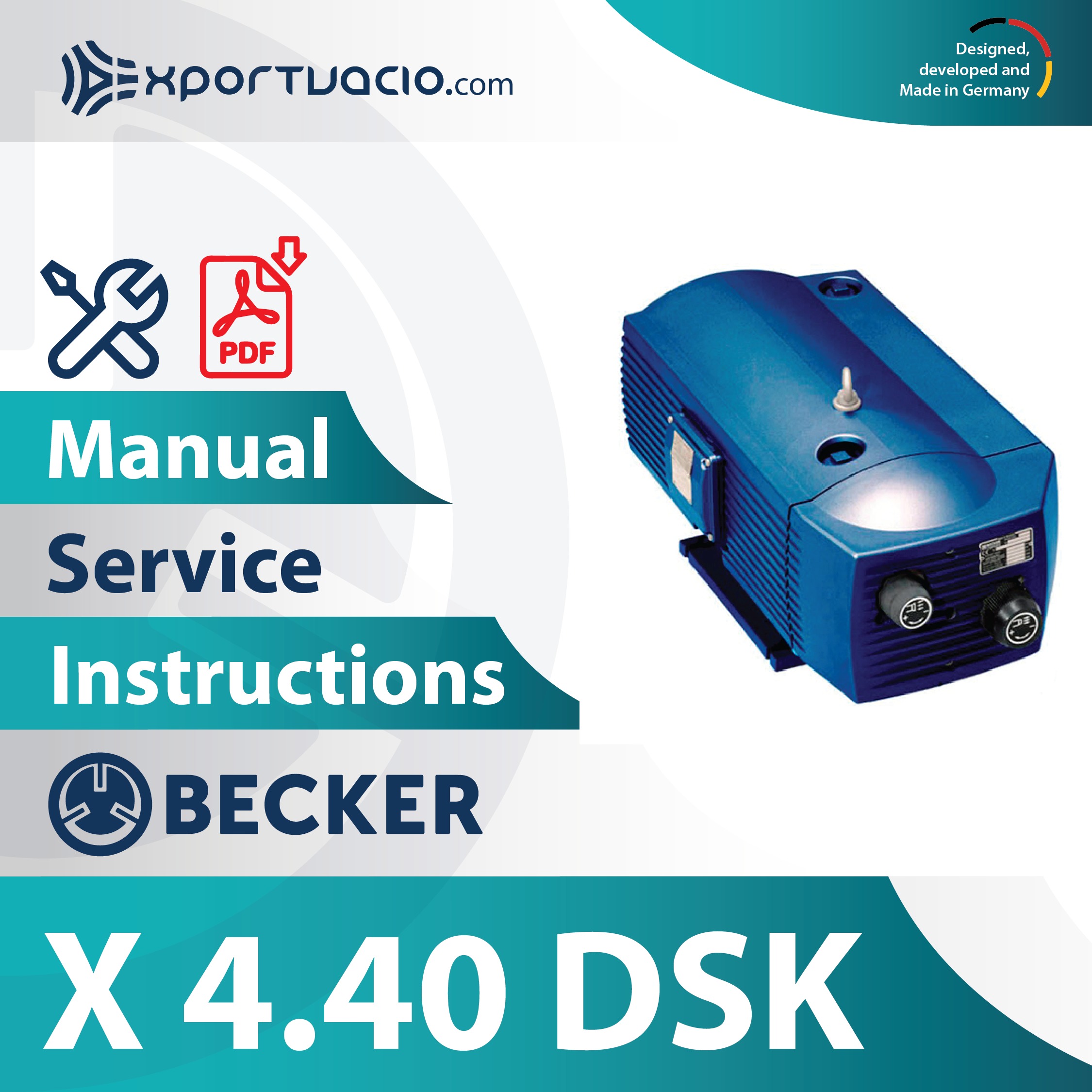 Becker X 4.40 DSK
