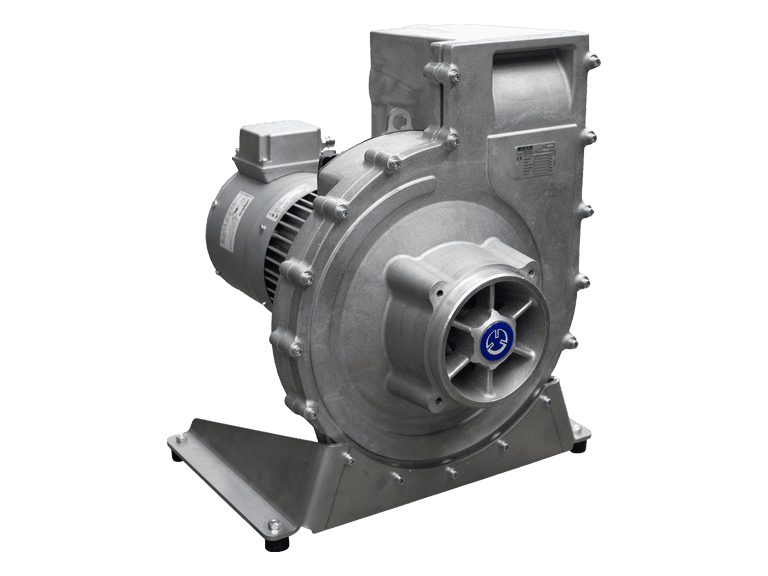 Aspirador radial BECKER VARIAIR RV 2.1944/10 com motor e base de apoio