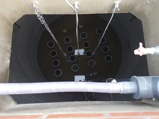Planta de tratamiento del caso Advanced Aeration publicado por BECKER