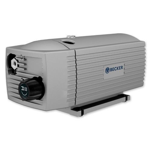 Compresor de paletas BECKER DT 4.10, vista completa del equipo