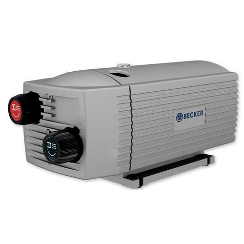 Bomba combinada de vacío y presión BECKER T 4.25 DSK, vista completa del equipo