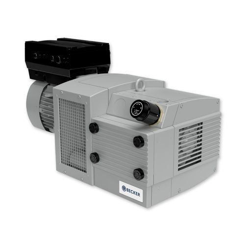 Bomba de vacío de velocidad variable BECKER VARIAIR KVT 3.80/0-400, vista completa del equipo
