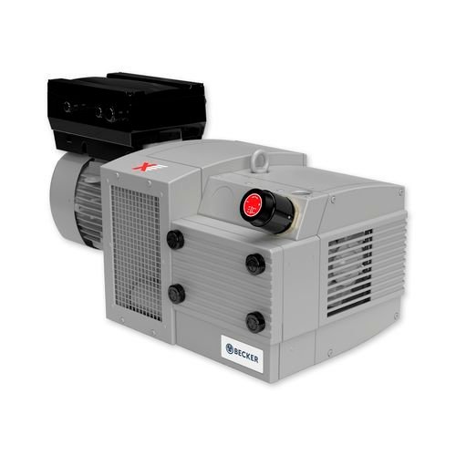 Bomba de vacío de velocidad variable BECKER VARIAIR KVX 3.80/0-400, vista completa del equipo