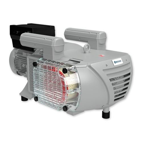 Bomba de vacío de velocidad variable BECKER VARIAIR VXLF 2.250/0-400, vista completa del equipo