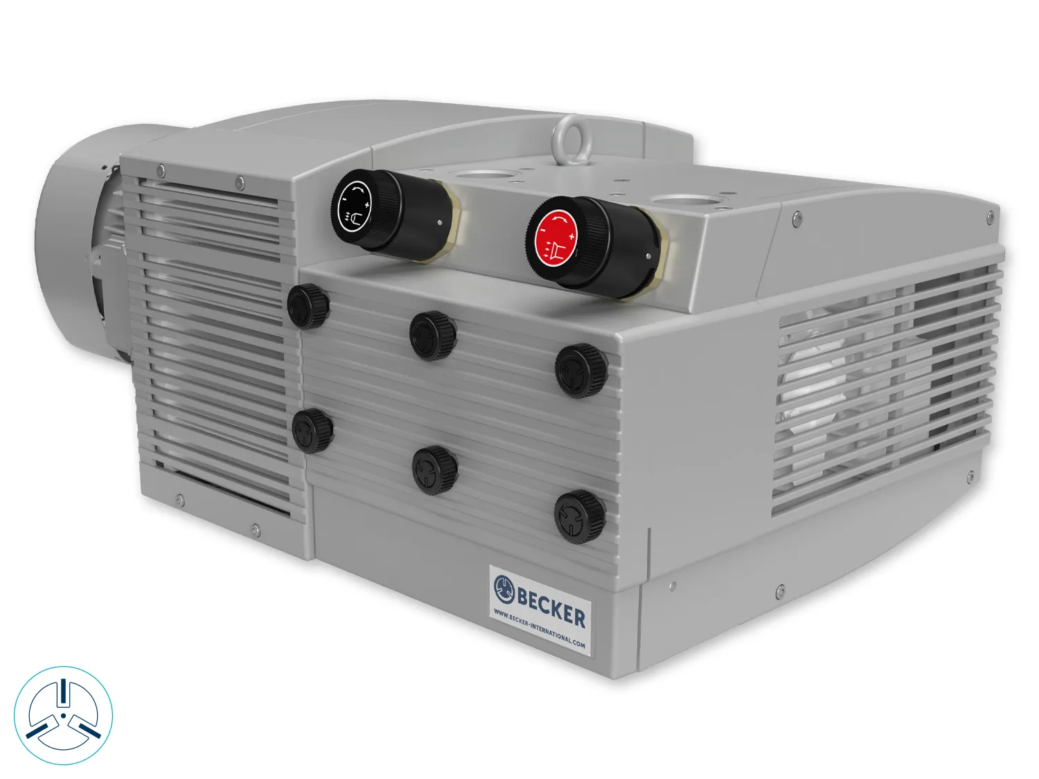 Equipo BECKER DVT 3.100 · fotografía de referencia