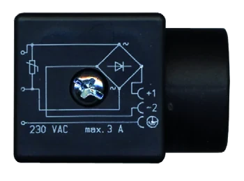 Electroválvula BECKER 2/2 vías