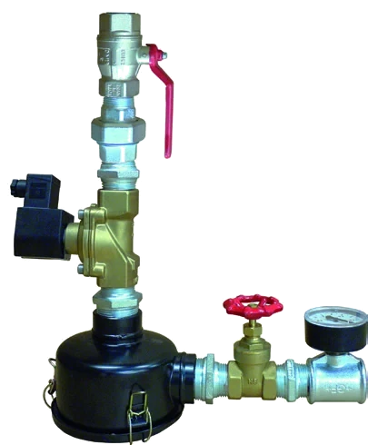 Conjunto de conexión BECKER para vacío