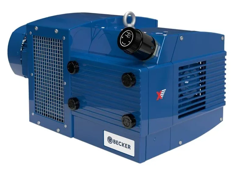 مضخة تفريغ BECKER KVX 3.80 الريش الجافة