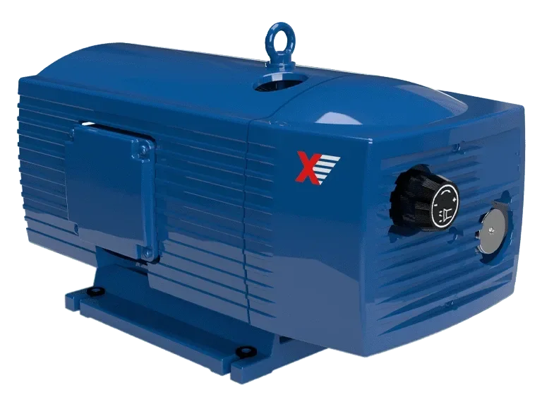مضخة تفريغ VX 4.10 BECKER الريش الجافة
