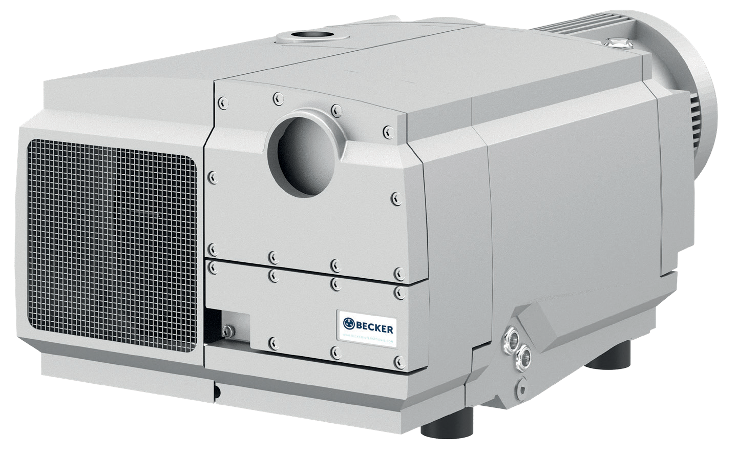 BECKER U 4.400 F/K · Vista publicada en la ficha BECKER de este modelo.