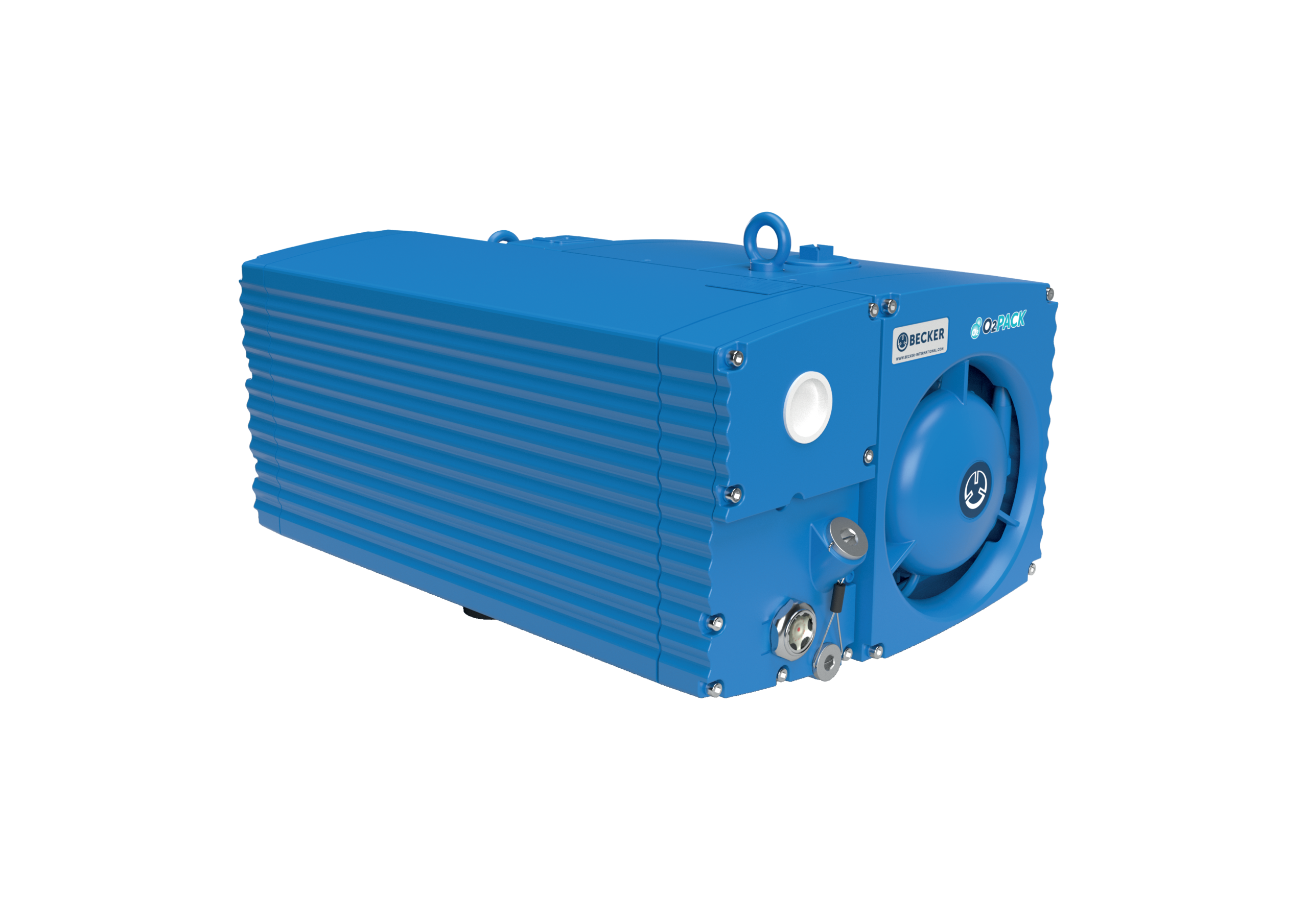 BECKER U 5.71 O₂-PACK con carcasa azul