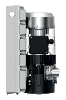 BECKER U 5.40 XL · Vista superior de esta ejecución, extraída de su ficha oficial.