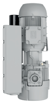 BECKER U 5.65 · Vista superior de esta ejecución, extraída de su ficha oficial.