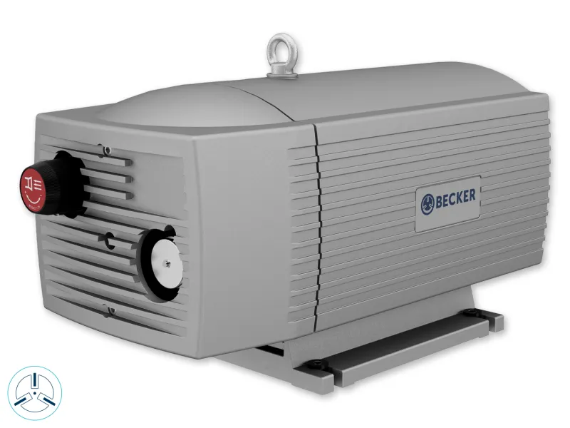 Equipo BECKER VT 4.40 · fotografía de referencia