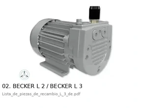 Miniatura BECKER L 2 / L 3