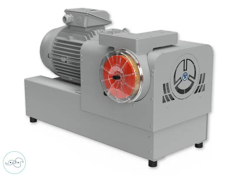 Compresor de garra BECKER BCP 100, fotografía oficial del fabricante