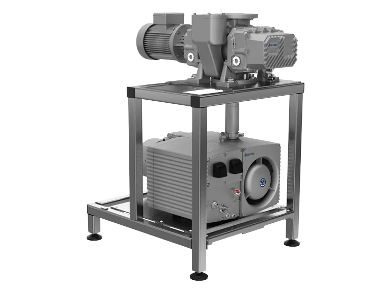 Sistema Booster BECKER PS completo, imagen original del fabricante