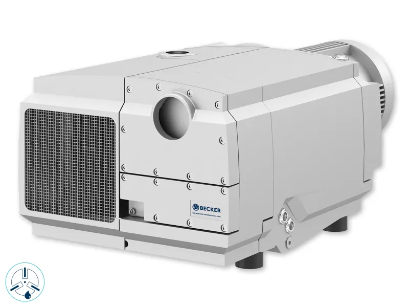 Bomba de vacío BECKER U 4.400 SA/K