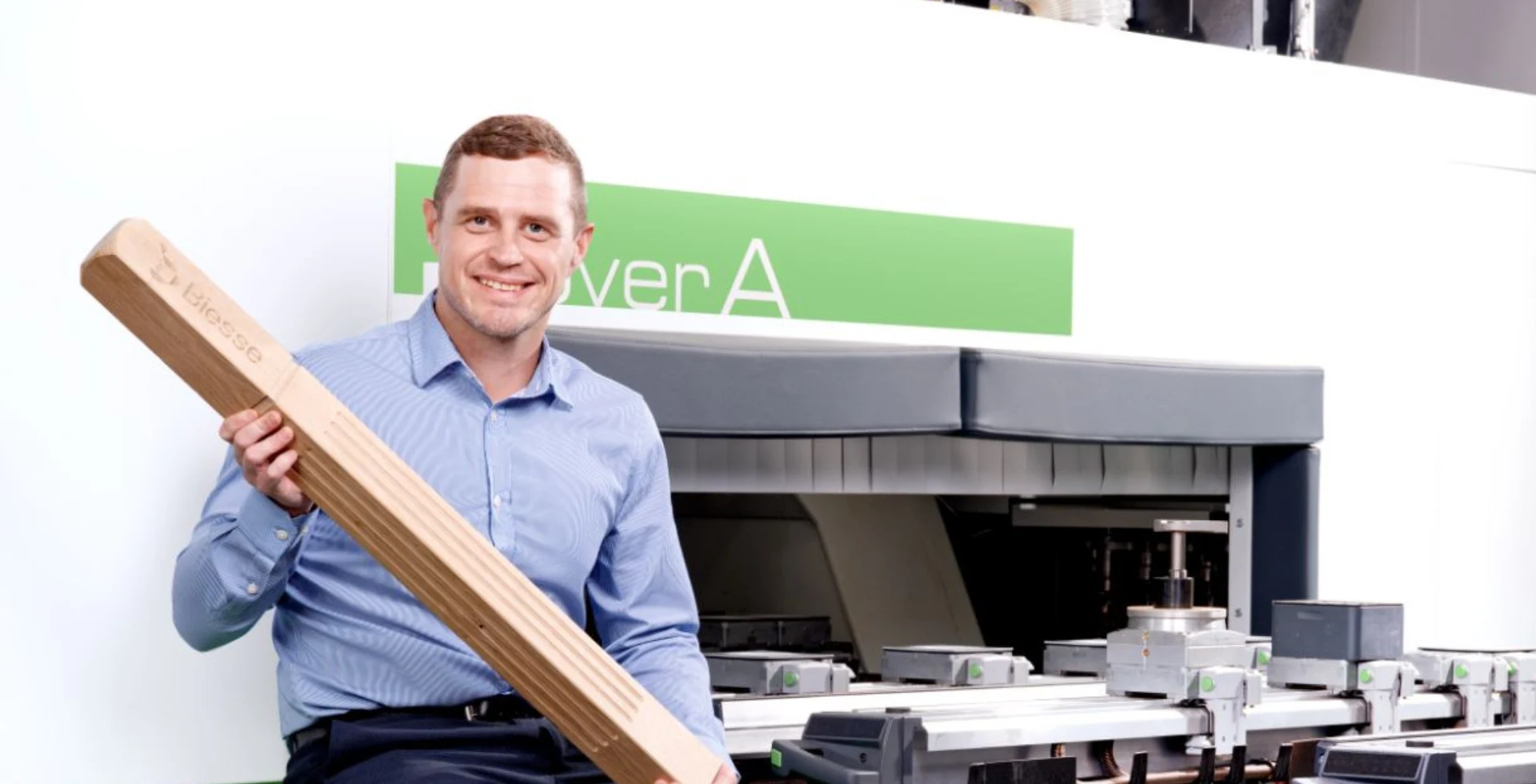 Centro de mecanizado CNC BIESSE Rover A Plus