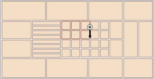 Zonificación del vacío X-Vacuum en la mesa CNC SCM Morbidelli